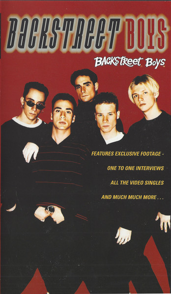 Backstreet Boys – Backstreet Boys (1996, VHS) - Discogs