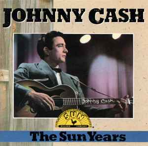 Johnny Cash - The Sun Years album cover