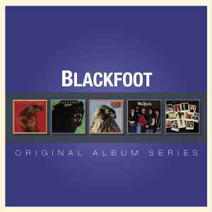 Blackfoot (3) - Original Album Series