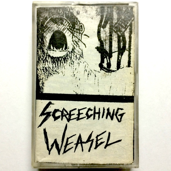 Screeching Weasel – Screeching Weasel (1986, Cassette) - Discogs