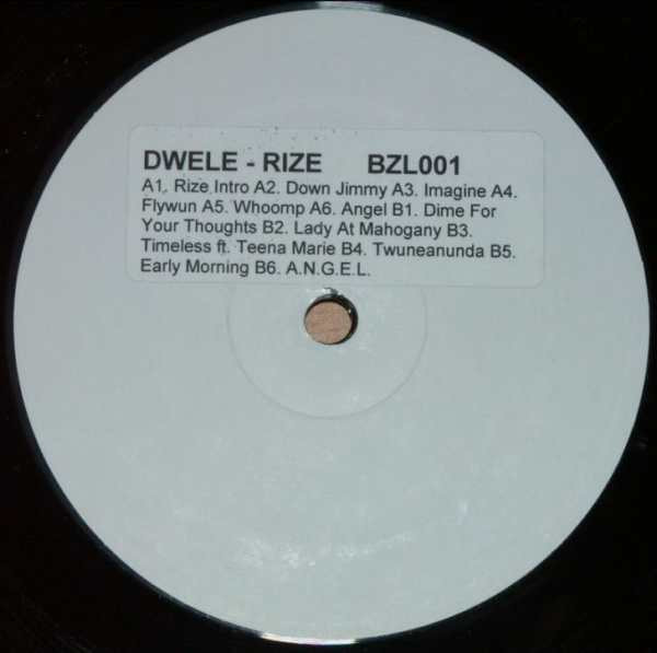 Dwele – Rize (2004, Vinyl) - Discogs