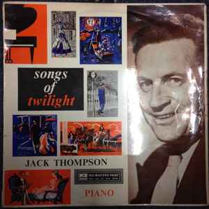 Jack Thompson - Songs Of Twilight album cover