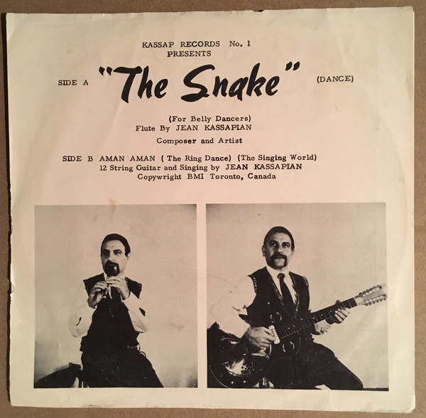 télécharger l'album Jean Kassapian - The Snake