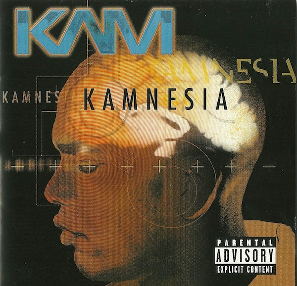 CD Kam Kamnesia PA Explicit West Coast Rap RARE --Extra Discs Ship Free