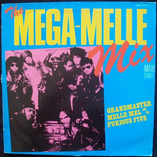 激レア Grandmaster Melle Mel Mega Mix - 洋楽