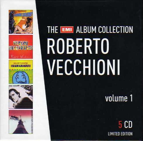 last ned album Roberto Vecchioni - The Emi Album Collection Volume 1