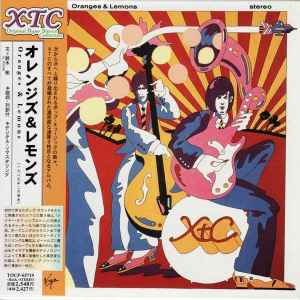 XTC - Oranges & Lemons