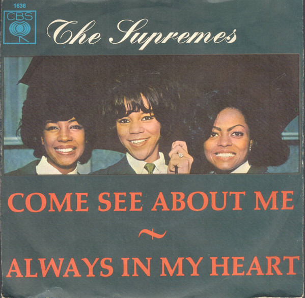 The Supremes – Come See About Me (1964, American Record Pressing 