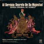 Cover of Al Servicio Secreto De Su Majestad (Banda Original de Sonido), 1970, Vinyl