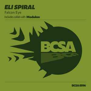 Eli Spiral - Falcon Eye album cover