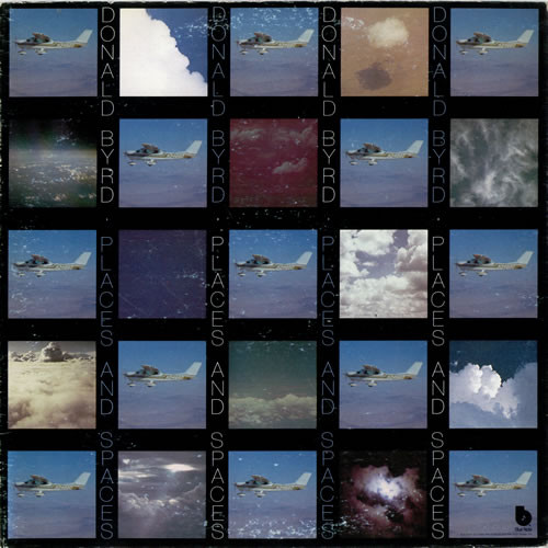 Donald Byrd – Places And Spaces (1975, All Disc Pressing, Vinyl 