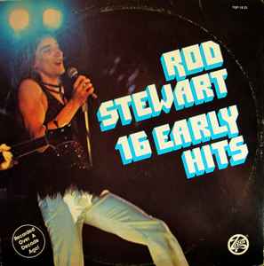 Rod Stewart - 16 Early Hits album cover