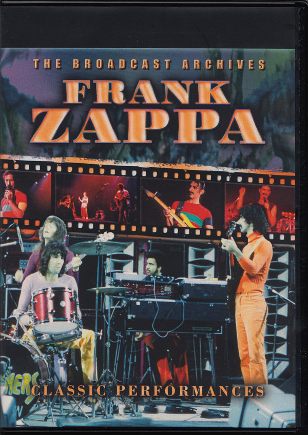 baixar álbum Frank Zappa - The Broadcast Archives