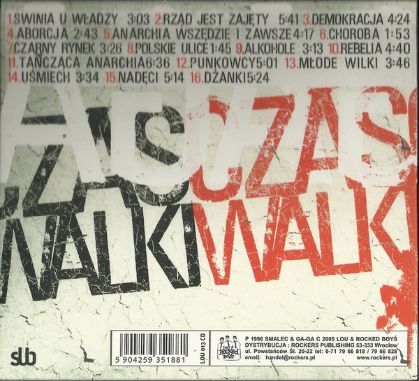 Album herunterladen GaGa - Czas Walki