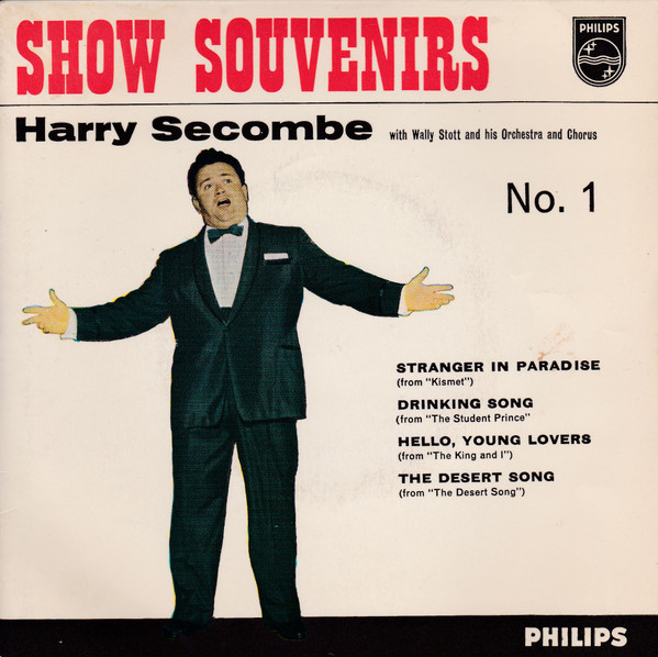 Album herunterladen Harry Secombe - Show Souvenirs No 1
