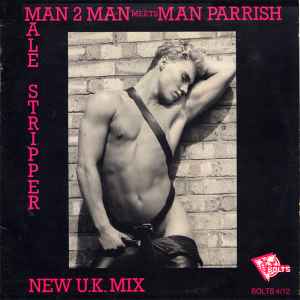 Man 2 Man - Male Stripper (New U.K. Mix) album cover