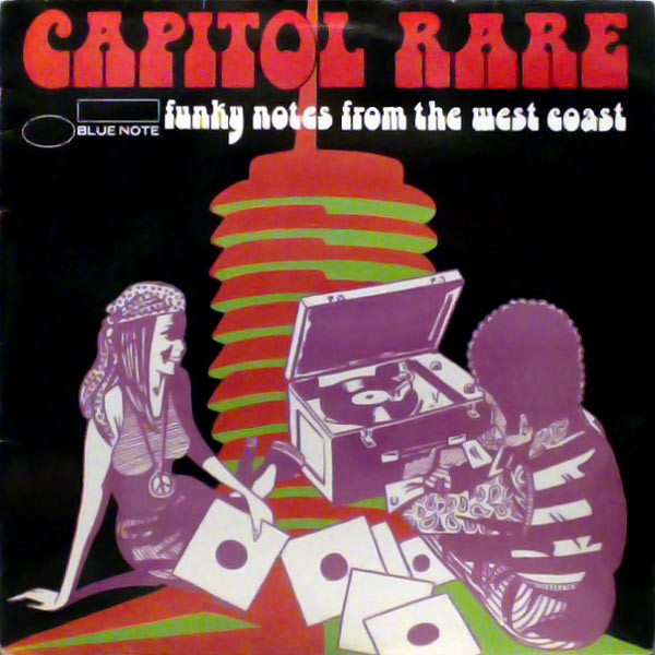 Capitol Rare (Funky Notes From The West Coast) (1994, Vinyl