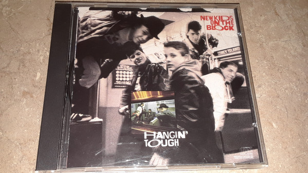 New Kids On The Block – Hangin' Tough (1988, CD) - Discogs
