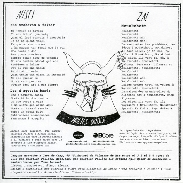 ladda ner album Nisei & Za! - Chez Alphonse 1