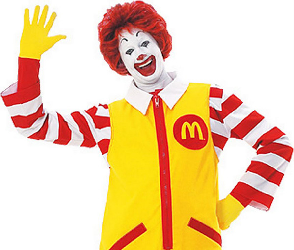 Mcdonald ronald Why McDonald's