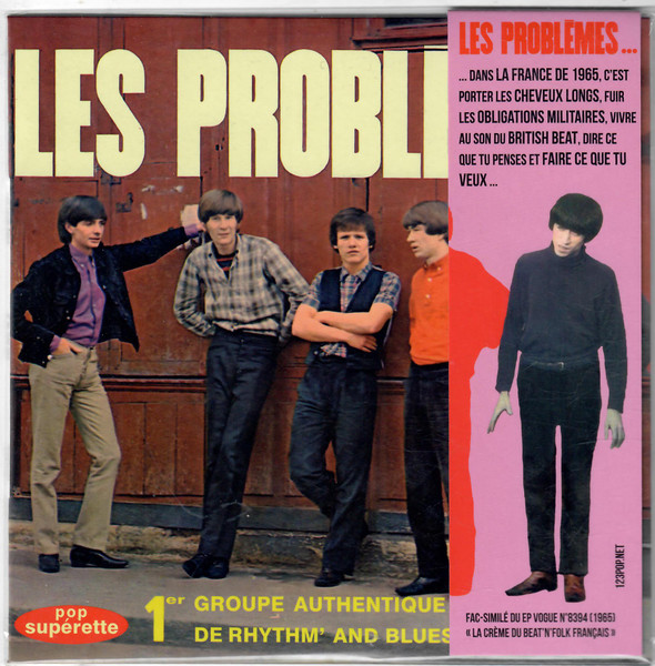 Les Problèmes – Je Ne Vois Rien (1965