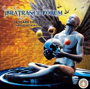 Various - IsraTrance Forum - 10 Years Celebration album cover