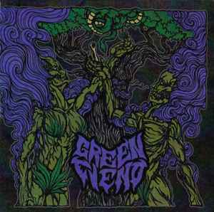 Green Fiend - Garden of Weeden album cover