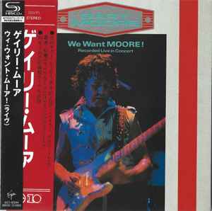 Gary Moore = ゲイリー・ムーア – After Hours = アフター・アワーズ