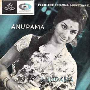 Hemant Kumar - Anupama album cover