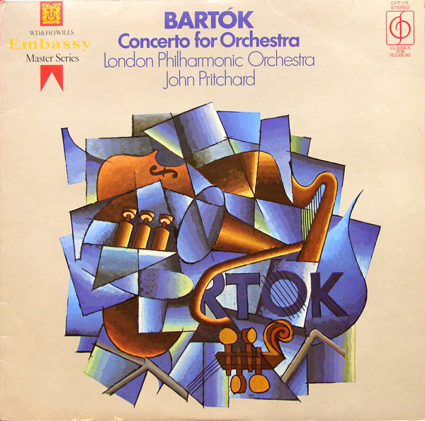 ladda ner album Bartók The London Philharmonic Orchestra London Philharmonic Orchestra John Pritchard - Concerto For Orchestra