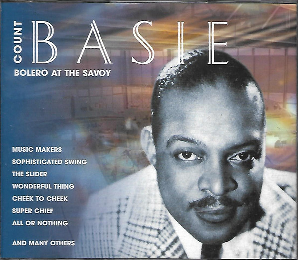 last ned album Count Basie - Bolero At The Savoy