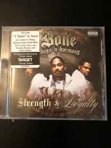 Bone Thugs-N-Harmony – Strength & Loyalty (2007, Target Exclusive 