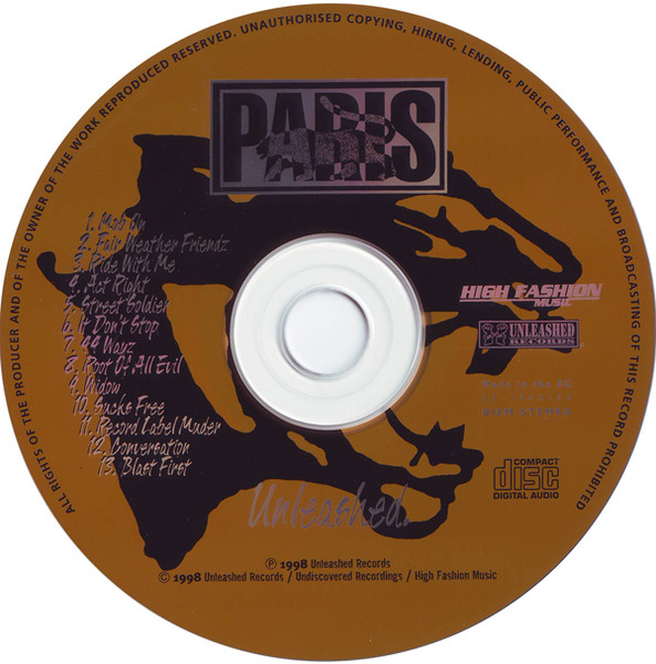 Paris - Unleashed | Releases | Discogs