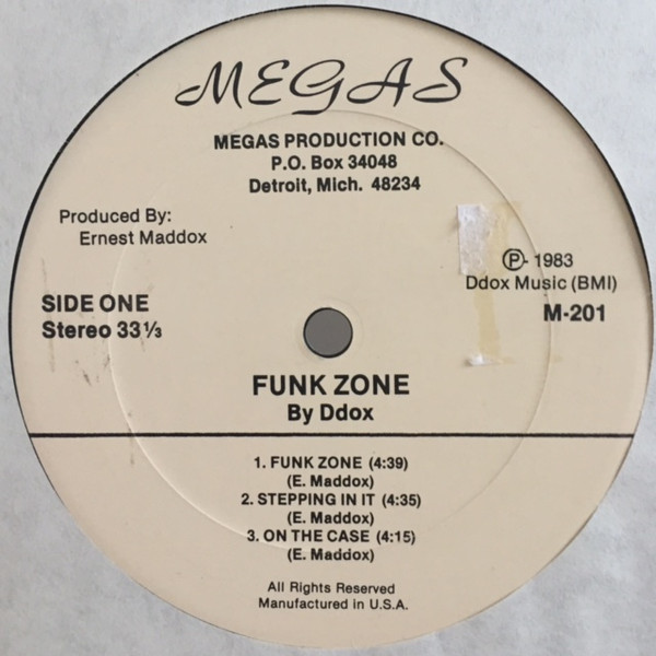 descargar álbum Ddox - Funk Zone