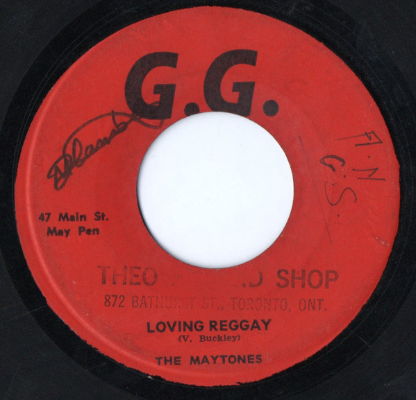 The Maytones – Loving Reggae (1968, Vinyl) - Discogs
