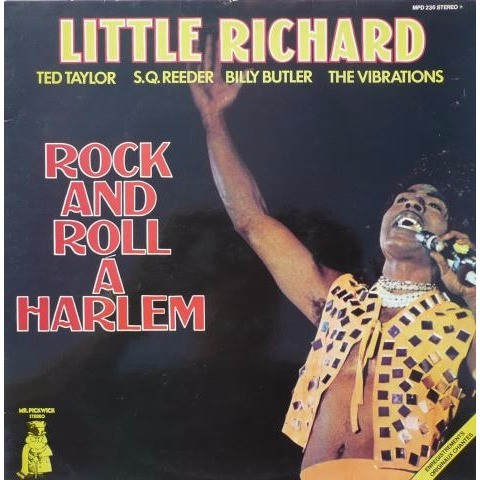 Image of Disque vinyle LP (33 tours) Mister Rock 'n' Roll du