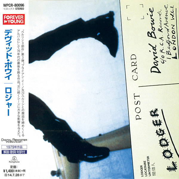 David Bowie – Lodger (2014, CD) - Discogs