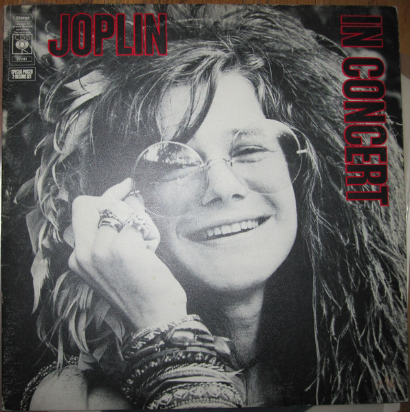 udløser kobling teenagere Janis Joplin – Joplin In Concert (1972, Vinyl) - Discogs