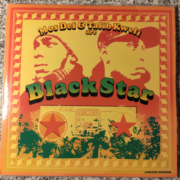 Black Star - Mos Def & Talib Kweli Are Black Star | Releases | Discogs