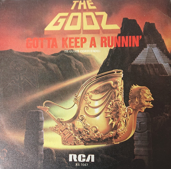The Godz – Gotta Keep A Runnin' (1978, Vinyl) - Discogs
