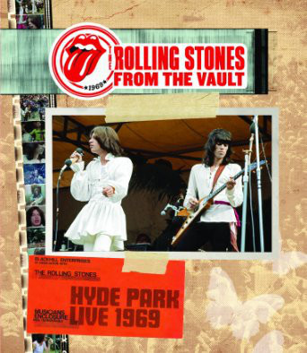 The Rolling Stones – Hyde Park Live 1969 (2015, DVD) - Discogs