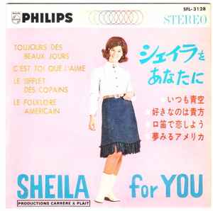 Sheila – シェイラをあなたに = Sheila For You (1966, Vinyl) - Discogs