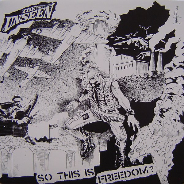 The Unseen – So This Is Freedom? (2004, Vinyl) - Discogs