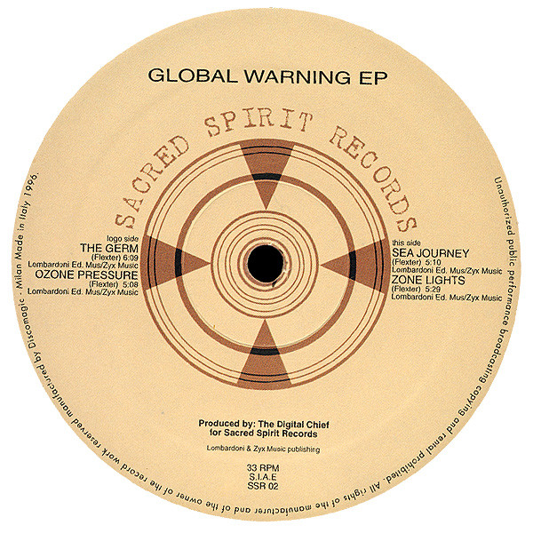 descargar álbum Global Warning - EP