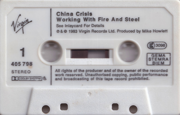 baixar álbum China Crisis - Working With Fire And Steel Possible Pop Songs Volume Two