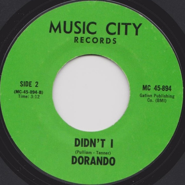 Dorando – Listen To My Song (1973, Green Labels, Vinyl) - Discogs