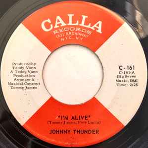Johnny Thunder - I'm Alive album cover