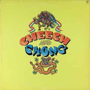 Cheech And Chong – Cheech And Chong (1971, Pitman Pressing, Vinyl) - Discogs