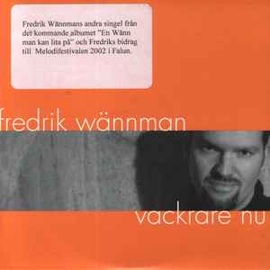 Fredrik Wännman - Vackrare Nu album cover