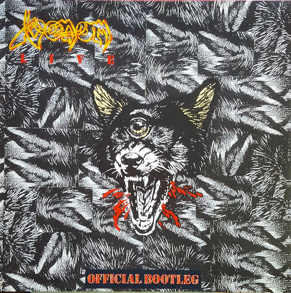 Venom – Live : Official Bootleg (1986, Vinyl) - Discogs